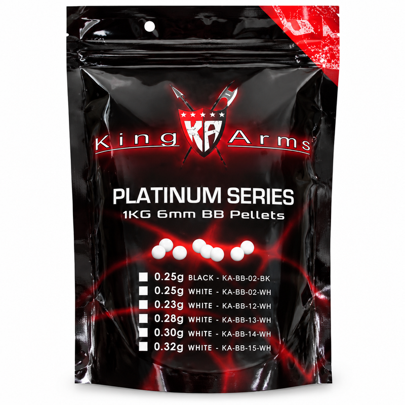 Balines King Arms Platinum cal 6 mm