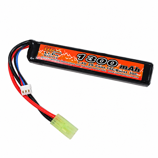 Batería LiPo 7.4V 1300mAh 15C Victory Battery