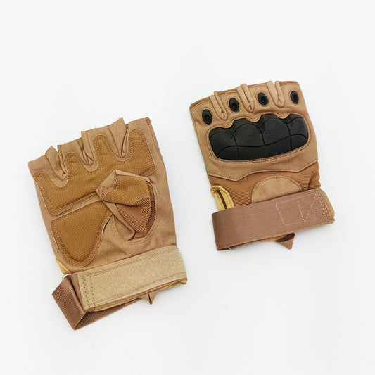 Guantes Cortos Modelo Militar