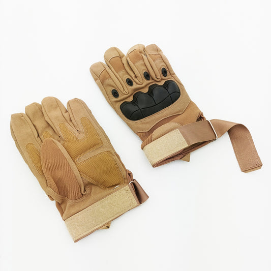 Guantes Largos Modelo Militar