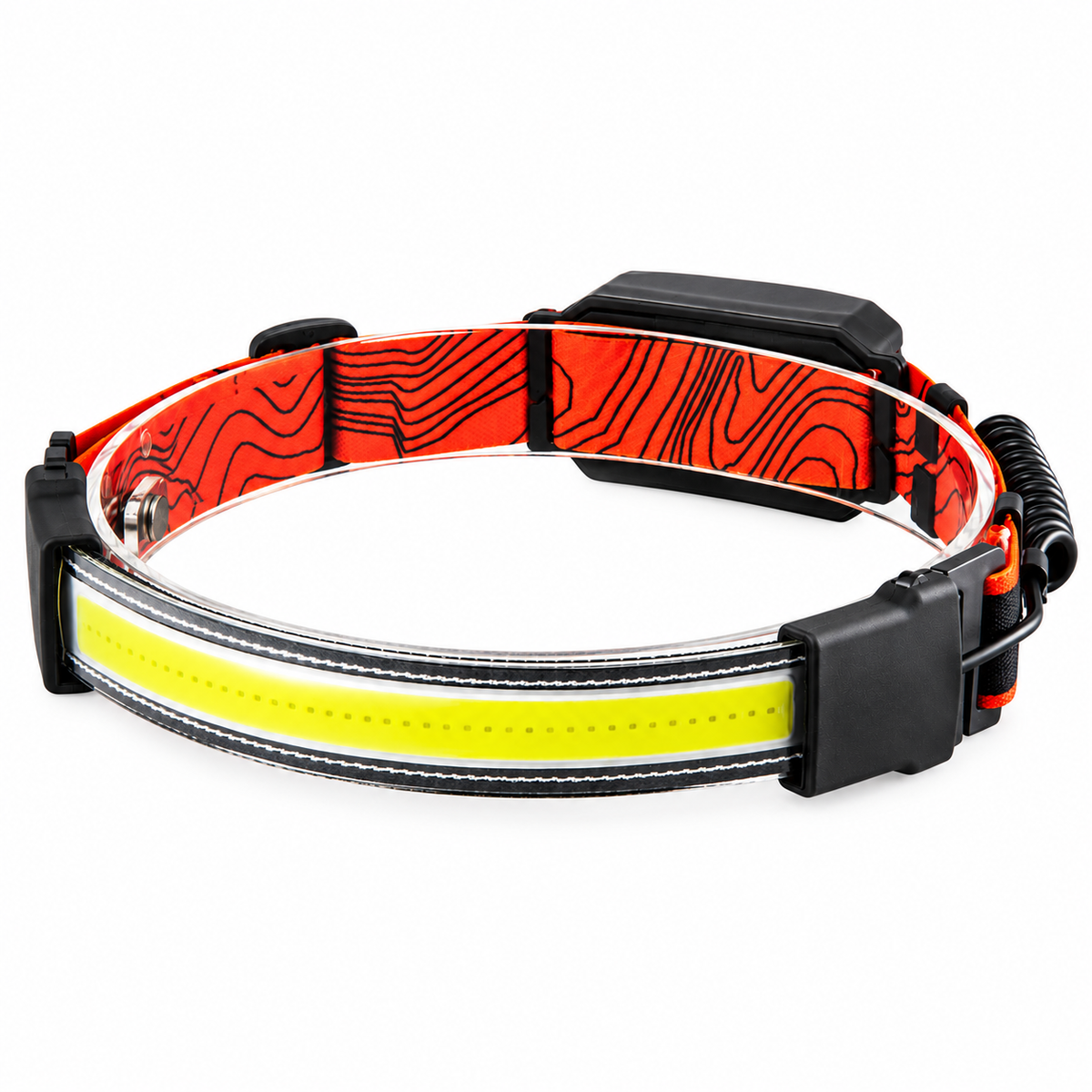 Linterna Frontal Recargable