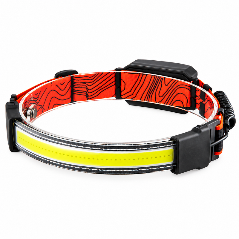 Linterna Frontal Recargable