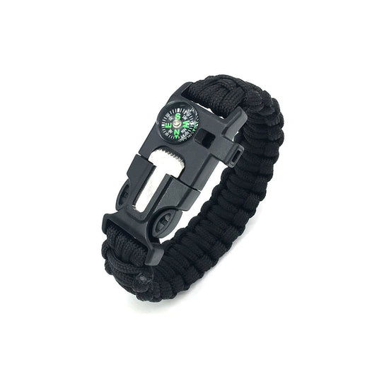 Pulsera Paracord Táctica con Brújula