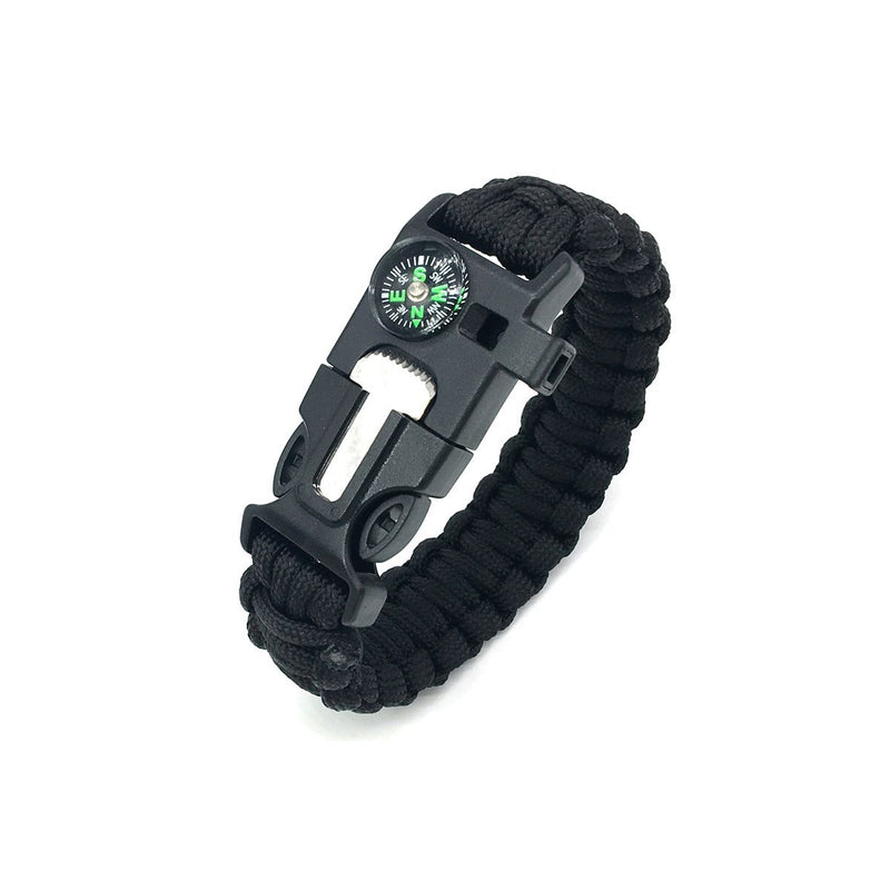 Pulsera Paracord Táctica con Brújula