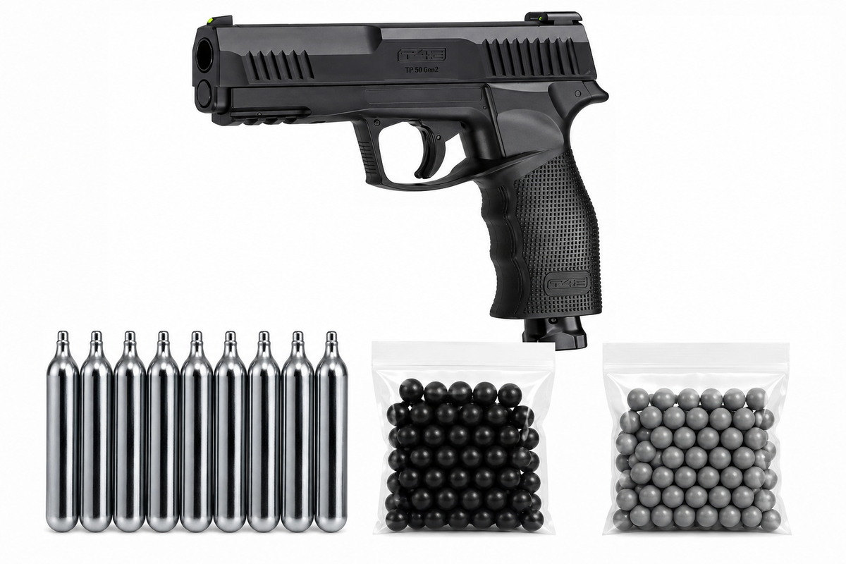 Pack Pistola Traumatica TP .50 Gen2