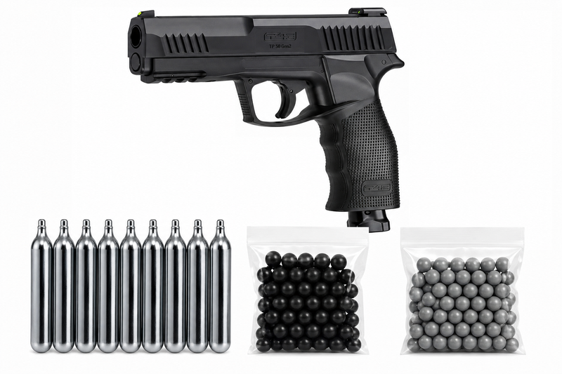 Pack Pistola Traumatica TP .50 Gen2