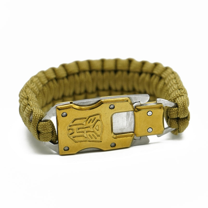 Pulsera Paracord de Supervivencia con Cuchillo
