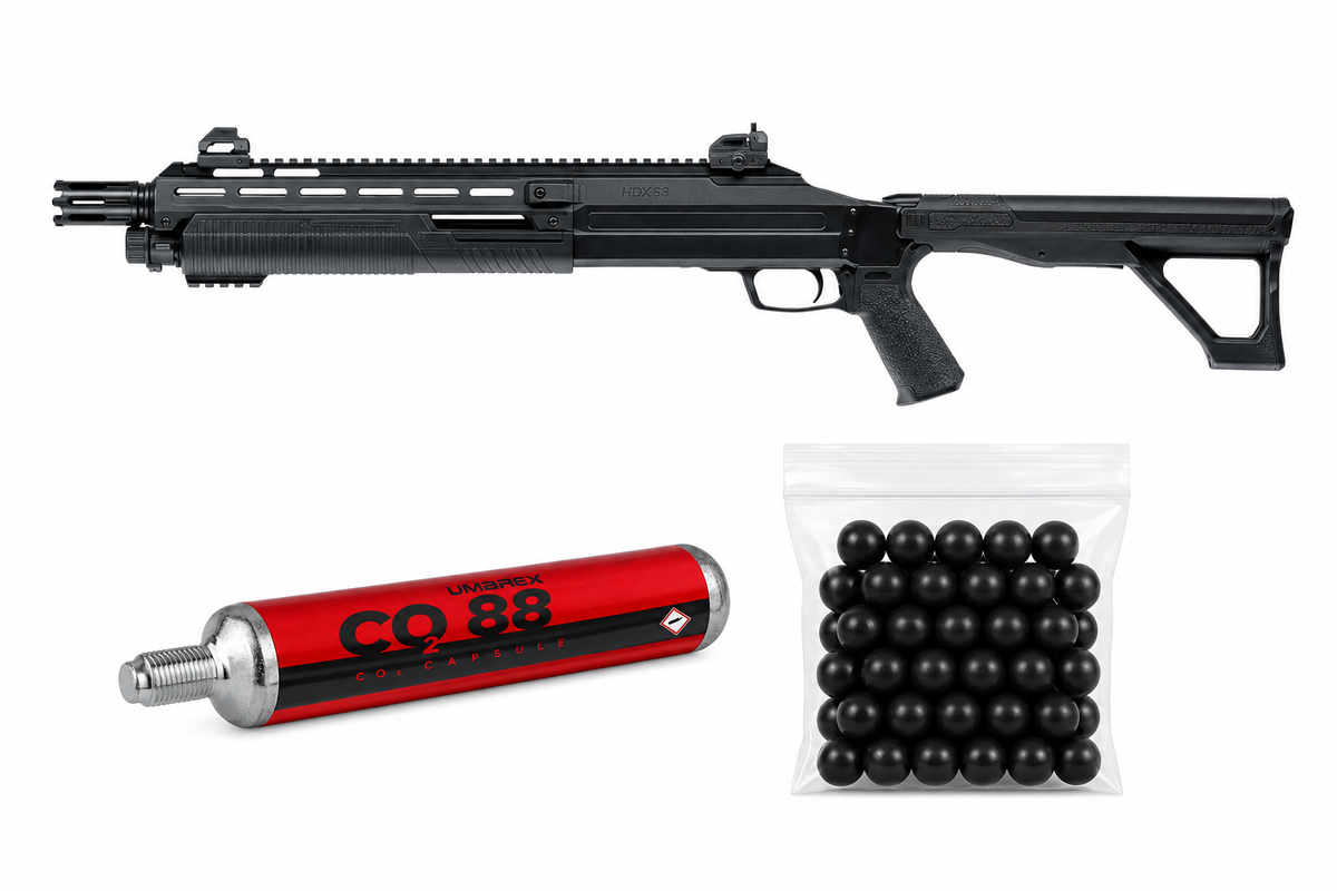 Pack escopeta HDX.68 40J
