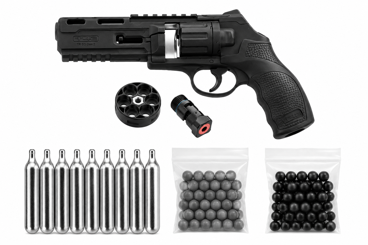Pack Revolver traumatico TR 0,50 Gen2