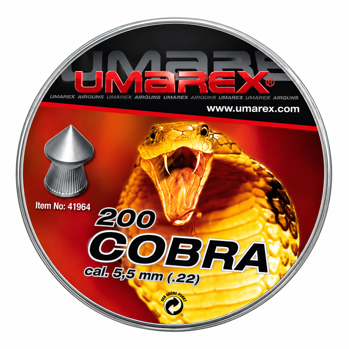 Postón cobra 5.5 umarex