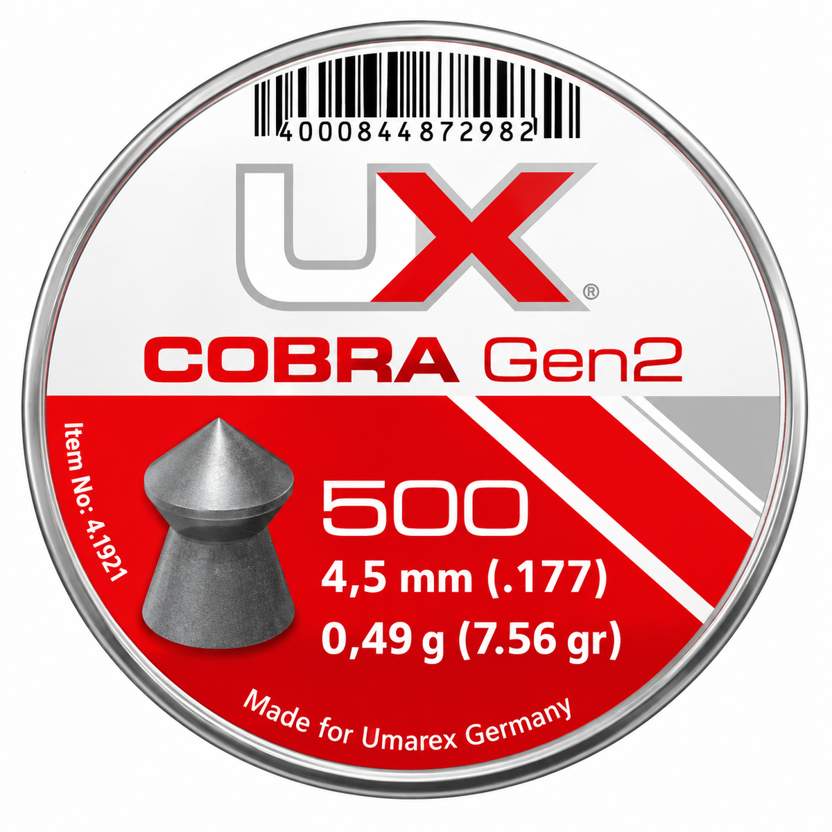 Postón cobra umarex 4.5